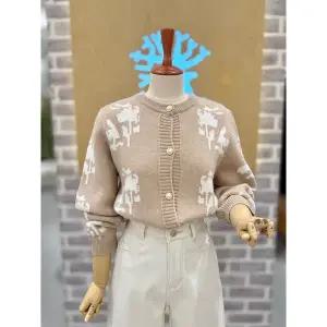 [레코브](하남점)자카드 니트가디건(LC61EYKC206C)