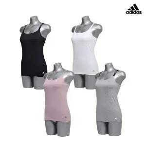 아디다스언더웨어 퍼포먼스 인앤아웃 테크핏 브라탑 4종 끈형