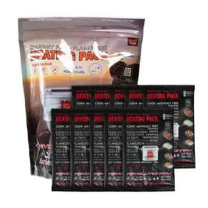 바로쿡 용기 리필용 발열팩 50gx10pcs 외