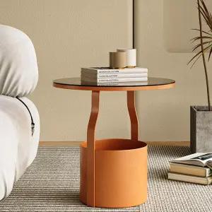 강화 유리 테이블 2단 카페 12mm 커피 블루미 미니 직사각형