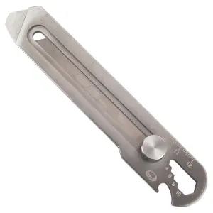 6in1 스텐레스 컷터칼 18mm 고급형 커터칼 다기능