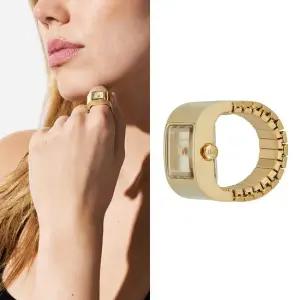 [공식본사정품] MK4883 Watch Ring) 링워치 스퀘어 여성 메탈시계