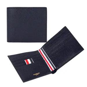 톰브라운 MAW023A 00198 415 페블 그레인 삼선탭 반지갑