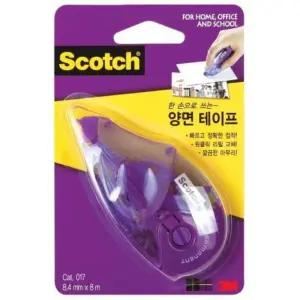 영수증 간편부착 수정테이프형 양면테이프 원클릭리필 딱풀대용 풀대용 추천 손에안묻는 지출결의서