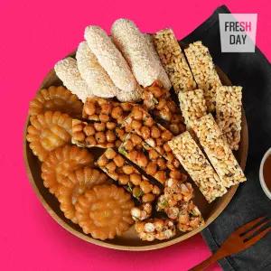 [한과명인] 전통 우리밀 약과 유과 강정 MZ세트 (12+5입)*4박스