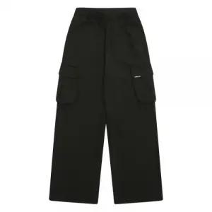 소이 세이브존07 봄카고블랙와이드바지  25S0251