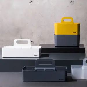 Porta 책상정리함 이동식 수납 바스켓 다용도함