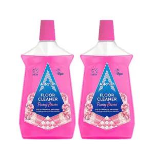 아스토니쉬 먼지제거 광택제 바닥 클리너 목련 피오니 1L 2개
