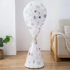 스탠드 선풍기 서큘레이터 먼지 커버 덮개 pvc