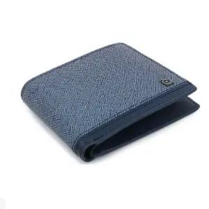 반지갑 선물 학생 지갑 카드 남성 캐주얼 네이비 가죽지갑 남자머니클립 아빠머니클립