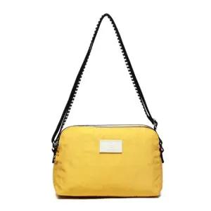 가벼운 외출 패브릭 가방 크로스백 옐로우 직장인크로스백 대학생크로스백