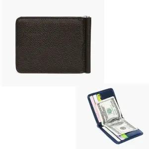 머니클럽 머니클립 남자 반지갑 카드 지갑 다크브라운 30대남자머니클립 40대남자머니클립