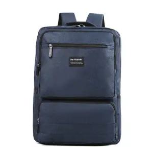 학생가방 남성 스퀘어 백팩 케주얼 가방 네이비 여행백팩 직장인백팩 학생백팩 학원백팩