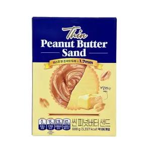 씬 피넛 버터샌드 688g 1개