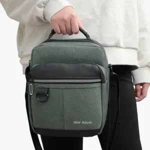 남자가방 세로 핸드폰 캐주얼크로스백 남자크로스백선물 여행보조가방 남성크로스가방