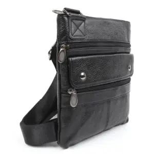 여행 핸드폰 고급가죽 남자미니크로스백 크로스백남성 남자크로스백선물 남자직장인가방