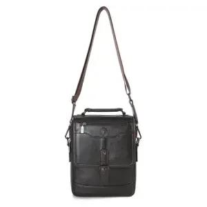 멋스런 직장인 남자 가죽크로스백가방 여행용크로스백 남자핸드폰가방 남자크로스백