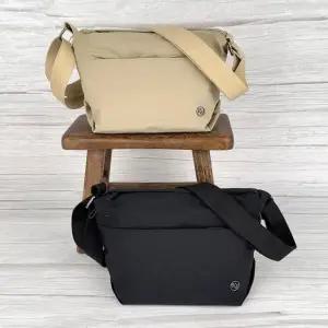 가볍운 외출 부모님 여행 크로스백 남성크로스가방 여행보조가방 학생크로스백