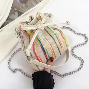 복조리백 패브릭 체인 크로스백 폰가방 여행크로스백 여성크로스백선물 여성크로스가방