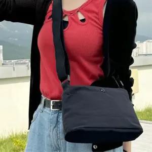 가벼운 나일론 여성 크로스백 숄더백 가방 크로스바디백 여성크로스백선물 폰가방