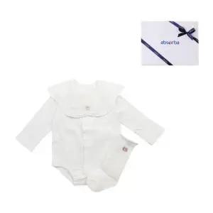 [롯데백화점]압소바 압소바 솔린 코튼모달 바디슈트(턱받이,장말) A1110631