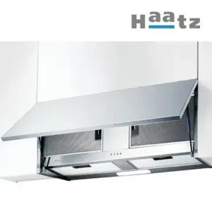 하츠 환풍기 가정용 주방 사각 허리케인 도어 후드 교체 설치 실버 900장용 / HDH-90S