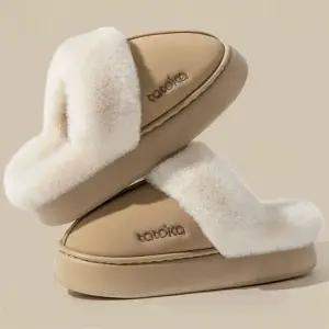 겨울 여자 키높이 털슬리퍼 데일리 블로퍼 슈즈 여자털슬리퍼 키높이슬리퍼여성