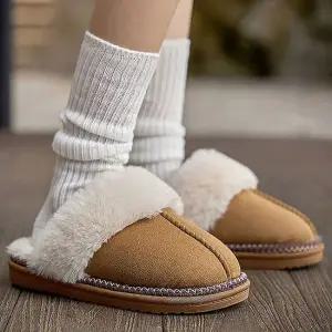 겨울 여성 퍼슬리퍼 트렌디 실내화 블로퍼 여성퍼슬리퍼 겨울블로퍼여성 실내화퍼슬리퍼