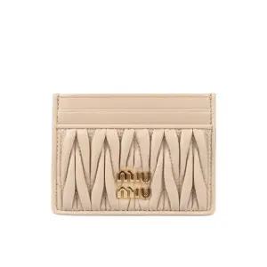 [로로모다]  마테라쎄 나파 가죽 여성 카드지갑 / 5MC076-AFPP-F0236