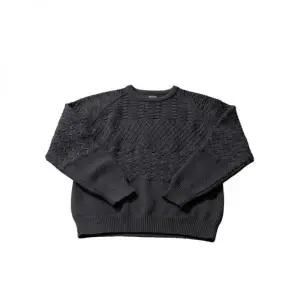 [나나미카] 크루넥 스웨터 블랙 150998569