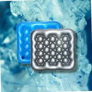 프리미엄 튜브형 물방석 공기방석 휠체어 쿨 매트