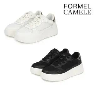 포멜카멜레 소가죽 메쉬 스니커즈 운동화 5CM 2종 FLG5F1SW501 768270