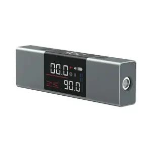 디지털 수평계 레이저 줄자 자석부착 미니 레벨