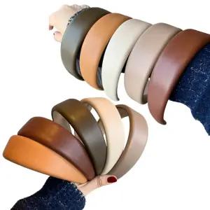 lea-l010 레더도톰머리띠 헤어악세사리