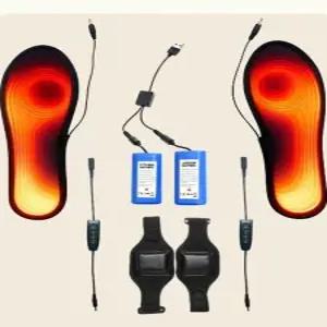 구월쇼 스키부츠열선 충전식 케이블 보온 열선양말