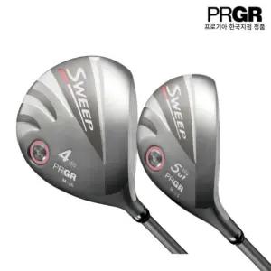 PRGR 스위프 M16 여성용 7번우드 + 6번 유틸리티 조합세트