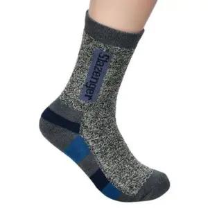 (슬레진저)도톰한 레저 신사 등산 통파일 양말 융털 레깅스 고