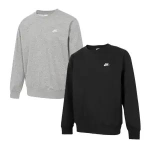 나이키 맨투맨 베이직 스우시 로고 프렌치테리 스?셔츠