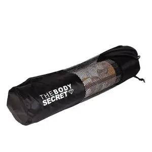 더바디시크릿 메쉬 더스트백 요가매트가방 요가가방