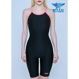 엑스블루 여자 탄탄이 반전신 5부 수영복 XB53914 핫템