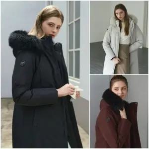 [힐크릭] 여성 골프 의류 25FW 사가폭스 얼라이드 구스 다운코트 3종 택1