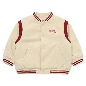 [블루독베이비 10] 25FW (OT)블루독스타디움점퍼(돌조카선물 등원복) (145A19111010)