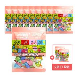 [정식수입정품]샤오커오라 무설탕 민트향 캔디 12가지맛 100g 10+2