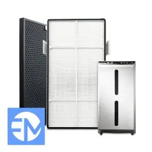 [필터모아]암웨이 엣모스피어 구형 공기청정기 호환 필터 세트 10-1076K, 10-3832K