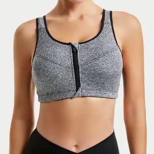 클루 앞지퍼 스포츠 브라