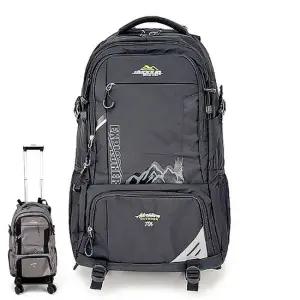 바퀴달린 트롤리 백팩 캐리어 여행용 배낭 트롤리백팩 롤링캐리어백 바퀴달린배낭