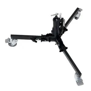 고품질 KUPO 카메라삼각대 카메라 바퀴형 롤러 스탠드 베이스 (340) ...