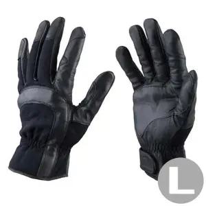 고품질 KUPO 카메라장갑 레더 글러브 블랙 (L) (KH-55LB) 촬영용장갑 ...