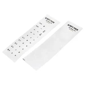 키픽 키보드 레터링 스티커 KS04 한글 투명 노트북 자판