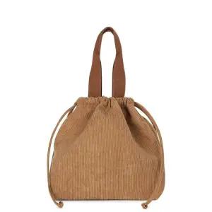 코듀로이토트백 복조리백 코듀로이버킷백 코듀로이복조리백 직장인크로스백